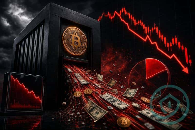 Bitcoin price chart showing surge past $100K milestone