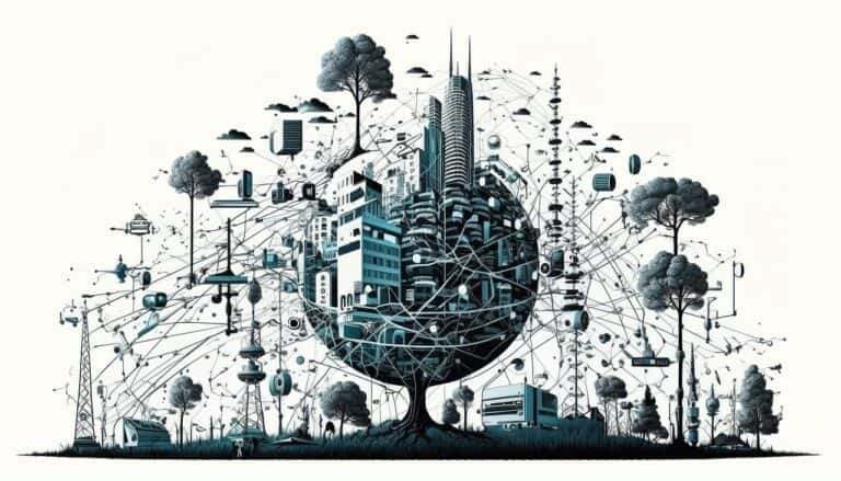 Revolutionizing Connectivity: How Blockchain and IoT are Shaping the Future of a Decentralized World