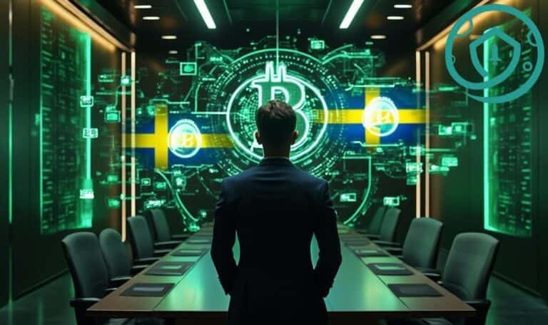 Adam Back Invests $2.1M in Swedish Bitcoin Treasury Firm