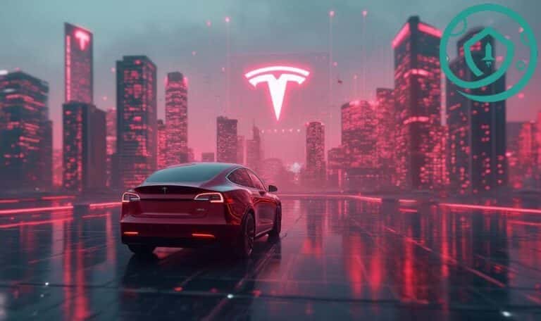 Elon Musk’s Feud With President Trump Tanks Tesla Shares