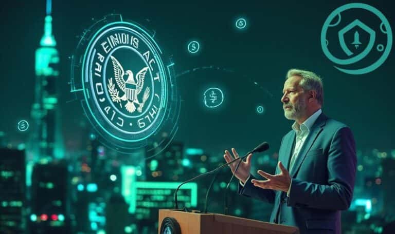 SEC Chair Praises GENIUS Act for Stablecoin Regulation