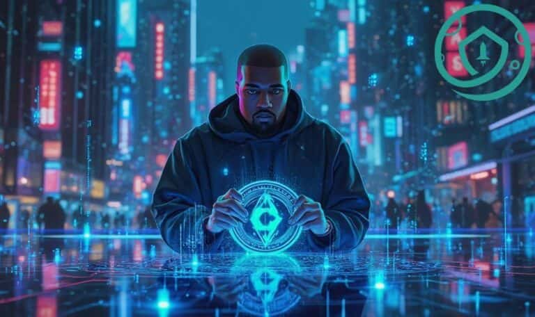 Kanye West’s YZY Coin Peaks, Faces Market Turmoil