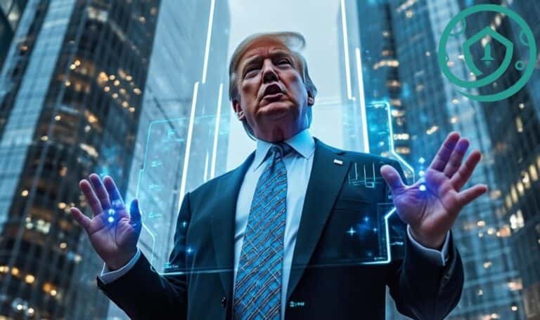 President Trump Discusses Potential US Dividends on CNBC