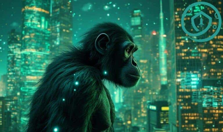 Chimpzee: Innovating Wildlife Conservation with NFTs