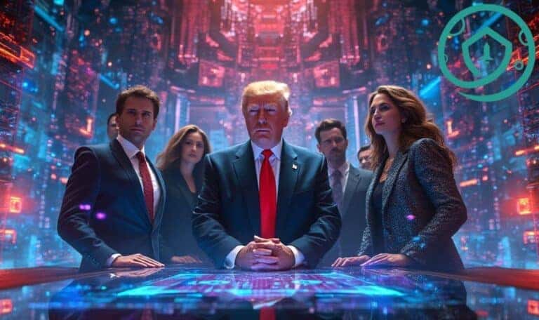 Trump Family Amasses $2.3 Billion Crypto Holdings