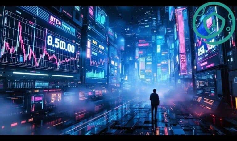 Crypto Market Faces $17 Billion Wipeout Amid Volatility