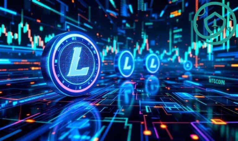 Litecoin Surges 12% Breaking Away from Bitcoin Trends