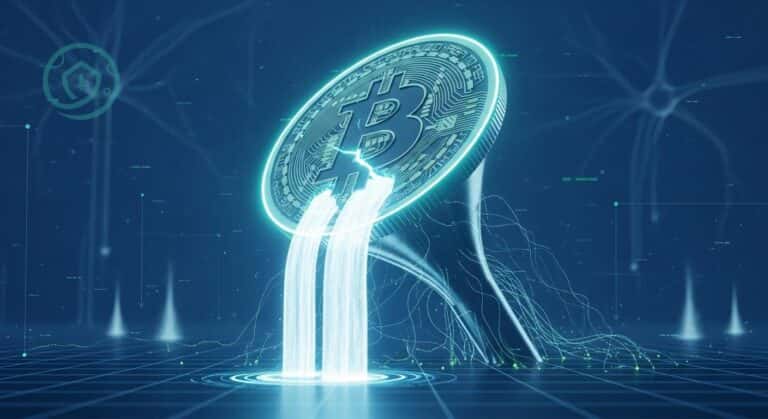 Bitcoin slides as ETF outflows trigger forced liquidations