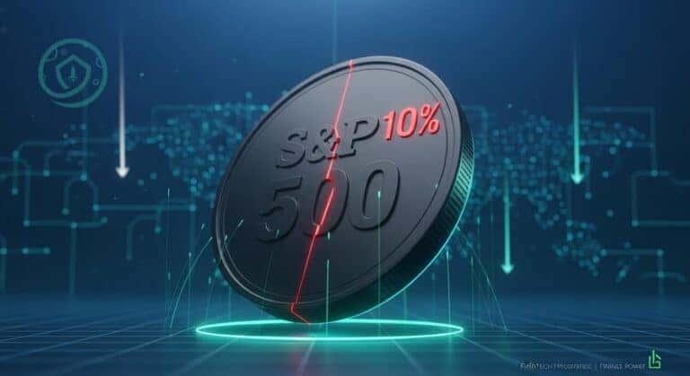 S&P 500 faces 10% correction risk after Goldman warning