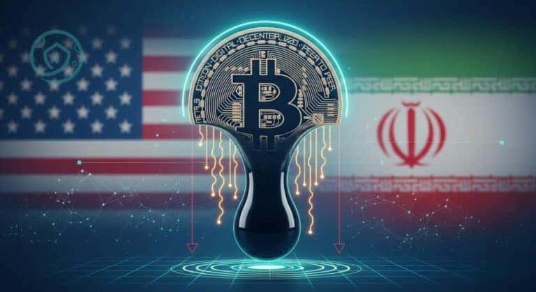 Bitcoin slips as oil hits two-year high on U.S.–Iran risk