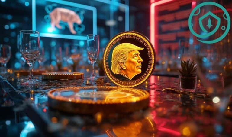 Trump Meme Coin’s Market Surge as Investors Dine with Trump