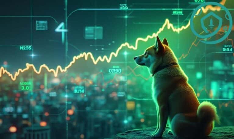 Shiba Inu Gains 4% Amid High Transaction Volumes