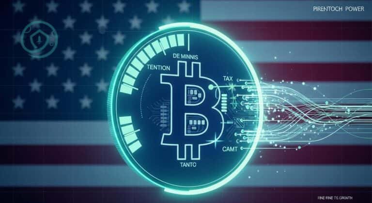 Bitcoin faces U.S. tax push amid de minimis, CAMT talks