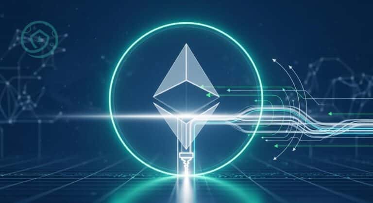 Ether outflows rise as exchange balances hit multi-year lows