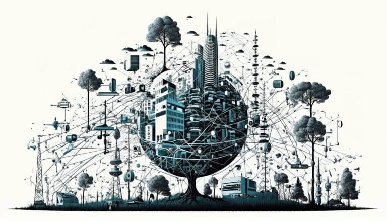 Revolutionizing Connectivity: How Blockchain and IoT are Shaping the Future of a Decentralized World