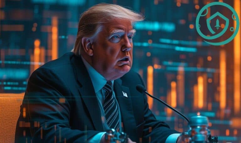 Trump Declares US a Leader in Cryptocurrency