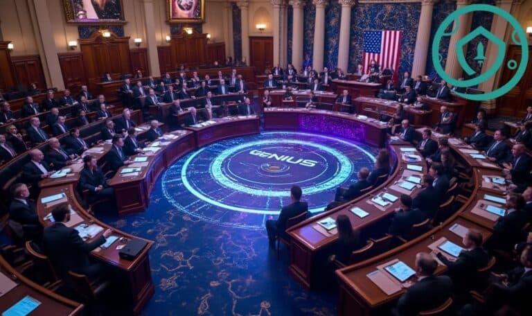 GENIUS Stablecoin Act Passes U.S. Senate Vote
