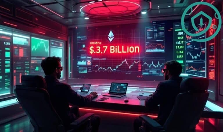 BitMine's $3.7B ETH Loss Shakes Crypto Markets