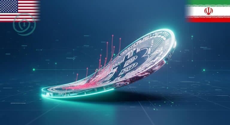 Bitcoin dips as U.S.–Iran tensions spur $1.8B selloff
