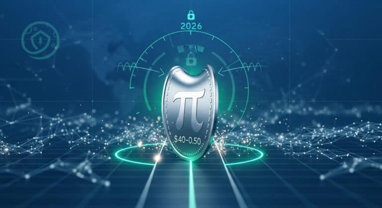 Pi Network (PI) tests $0.40–$0.50 zone amid 2026 unlock risk