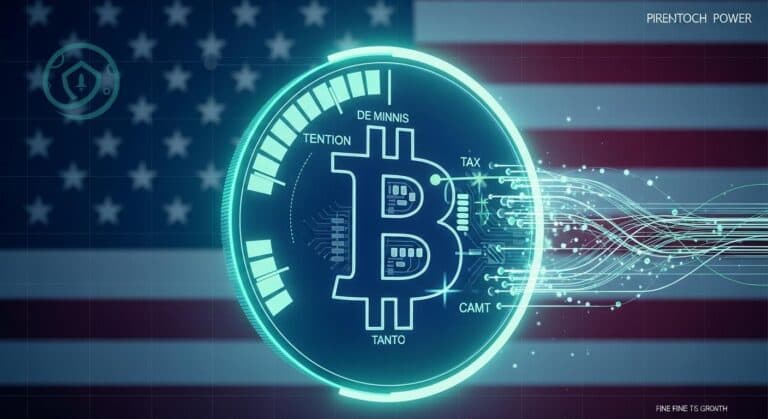 Bitcoin faces U.S. tax push amid de minimis, CAMT talks