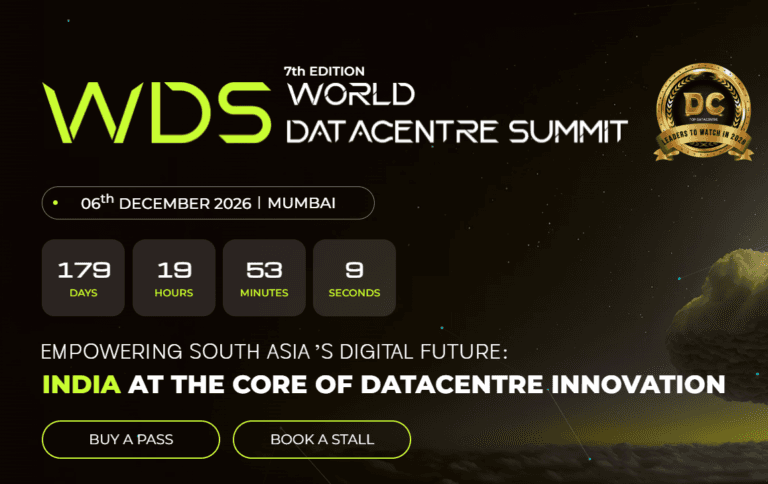World Datacentre Summit India 2026 Opens Sponsorship, Speaking, and Exhibition Opportunities