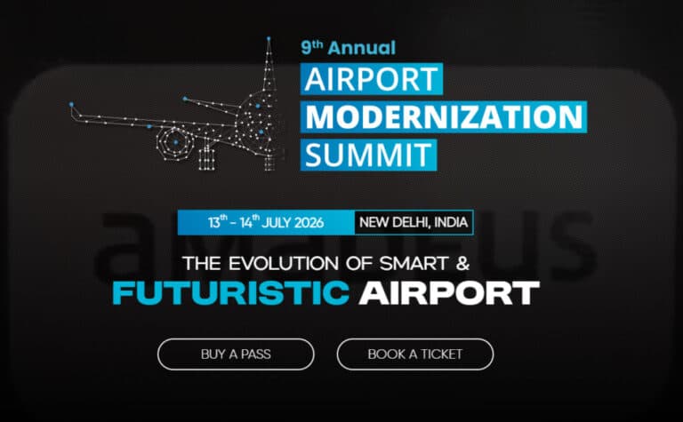 9th Annual Airport Modernization Summit 2026 Opens Sponsorship, Speaking, and Exhibition Opportunities