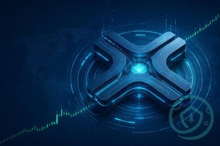XRP Pulls Back as BIS Tests XRPL Thumbnail