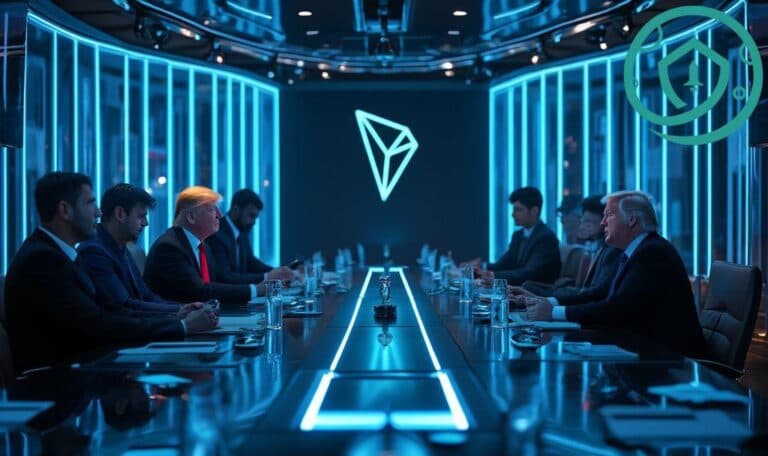 Justin Sun Sparks Market Interest with Presidential Dinner