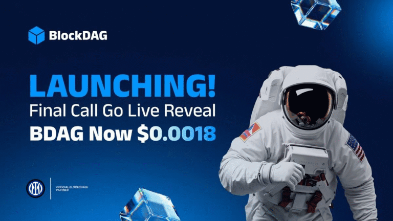 Last Chance at $0.0018: BDAG Climbs as ADA Steadies and Pi2Day Builds