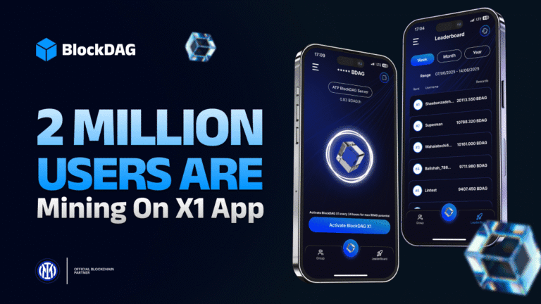 2M X1 App Users: BlockDAG’s Demand Shock Explained