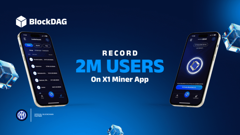 2M Users Join BDAG’s X1 App, XRP Breakout Hopes, & Kaspa Stalls