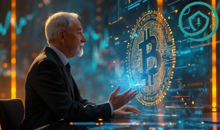 Peter Schiff Critiques Bitcoin’s Safe Haven Status Amid Volatility