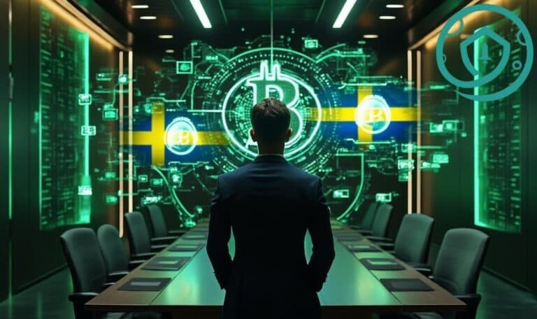 Adam Back Invests $2.1M in Swedish Bitcoin Treasury Firm