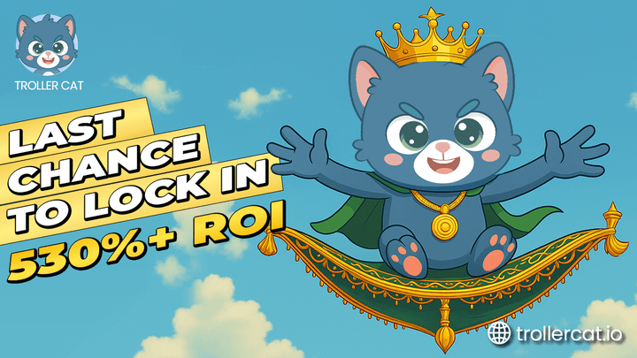 Best Crypto to Buy Now: Troller Cat Surges Ahead While Pepe and Floki Hold Momentum