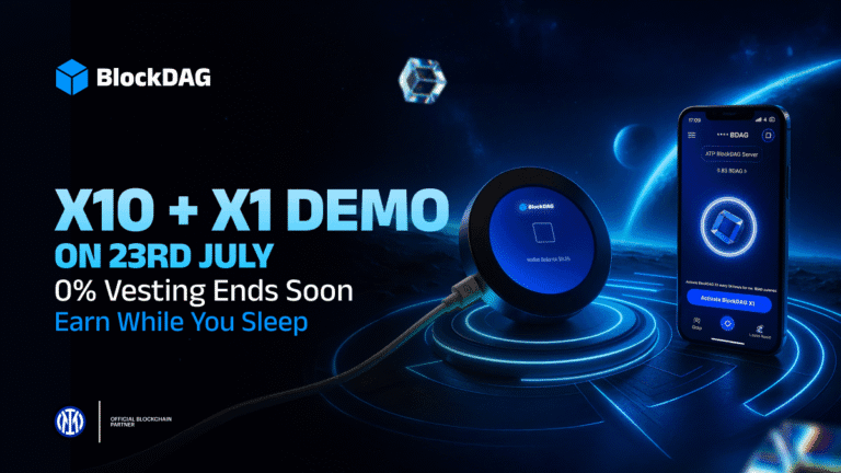 BlockDAG Preps X1-X10 Mining Demo While BNB Targets $1K and HBAR Tests Key Support