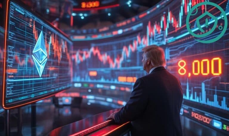 Eric Trump Projects Ethereum’s Rise to $8,000 Amid M2 Surge