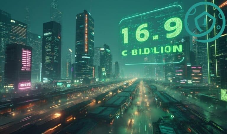 Crypto Inflows Reach $16.9 Billion in H1 2025