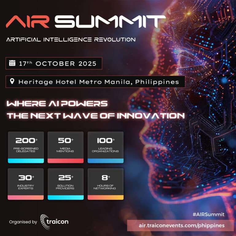 AIR Summit 2025 – WHERE ARTIFICIAL INTELLIGENCE POWERS THE NEXT WAVE OF INNOVATION