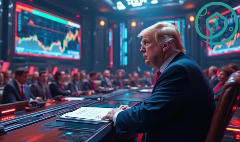 Trump Aids GENIUS Act as Bitcoin Prices React Positively