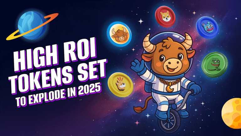 The Next Wave Doesn’t Wait - 8 High ROI Tokens in 2025 You Shouldn’t Ignore
