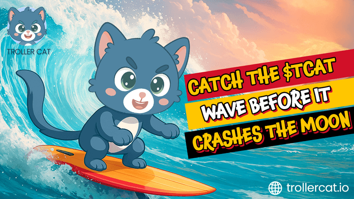 Troller Cat, Fartcoin, Notcoin: Best Crypto to Invest with Huge ROI Potential.