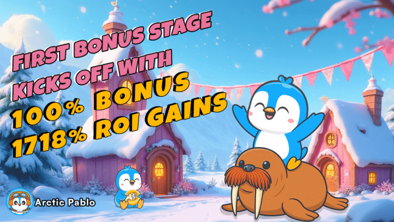 Best Cryptos to Buy Now: Arctic Pablo Bonus Stage With 200% Rewards, Shiba Inu, Goatseus Maximus, Bitcoin Momentum