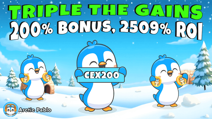 Best New Meme Coins for Exponential Returns: Arctic Pablo Coin, Bonk, Peanut the Squirrel