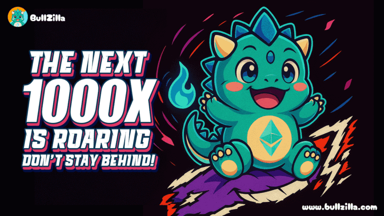 Missed FartCoin? BullZilla Is Your Second Chance at the Next 1000 Meme Coin