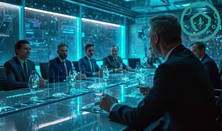 Leadership Transition at the White House Crypto Council