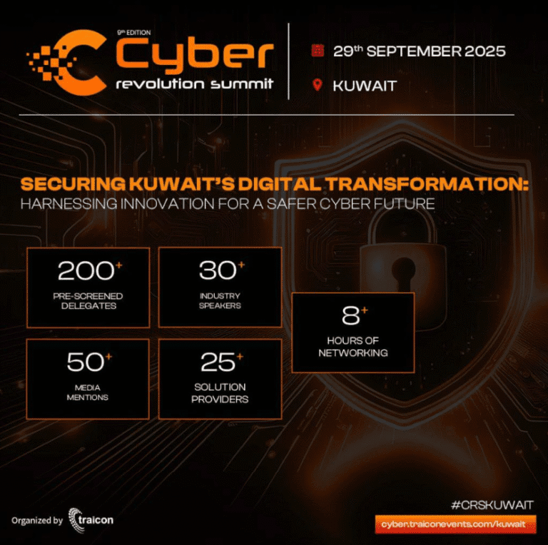 Cyber Revolution Summit 2025 – Kuwait: Harnessing Innovation for a Safer Cyber Future