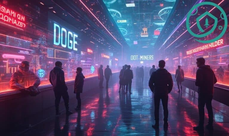 DOGE Holders Targeted by Unverified DOT Mining Platform