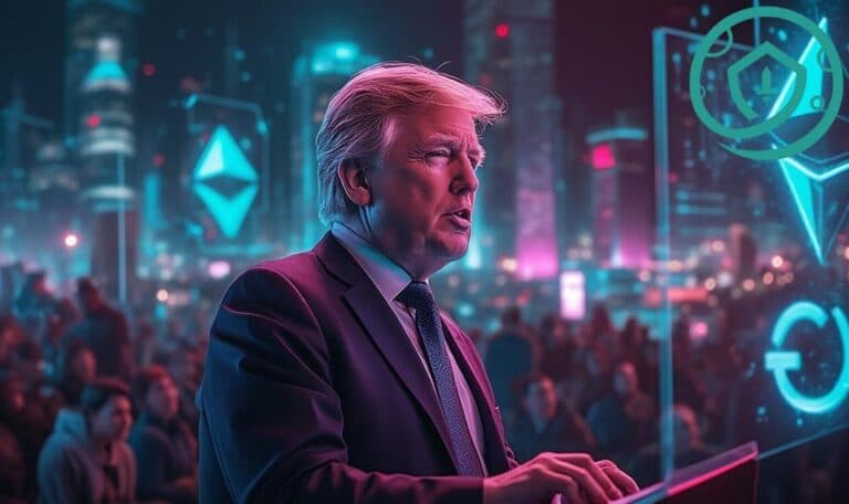 Eric Trump Advocates Buying Dip Amid Crypto Price Drop