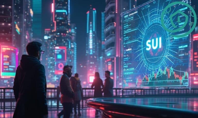 Robinhood Lists Sui, Sees Initial Price Decline
